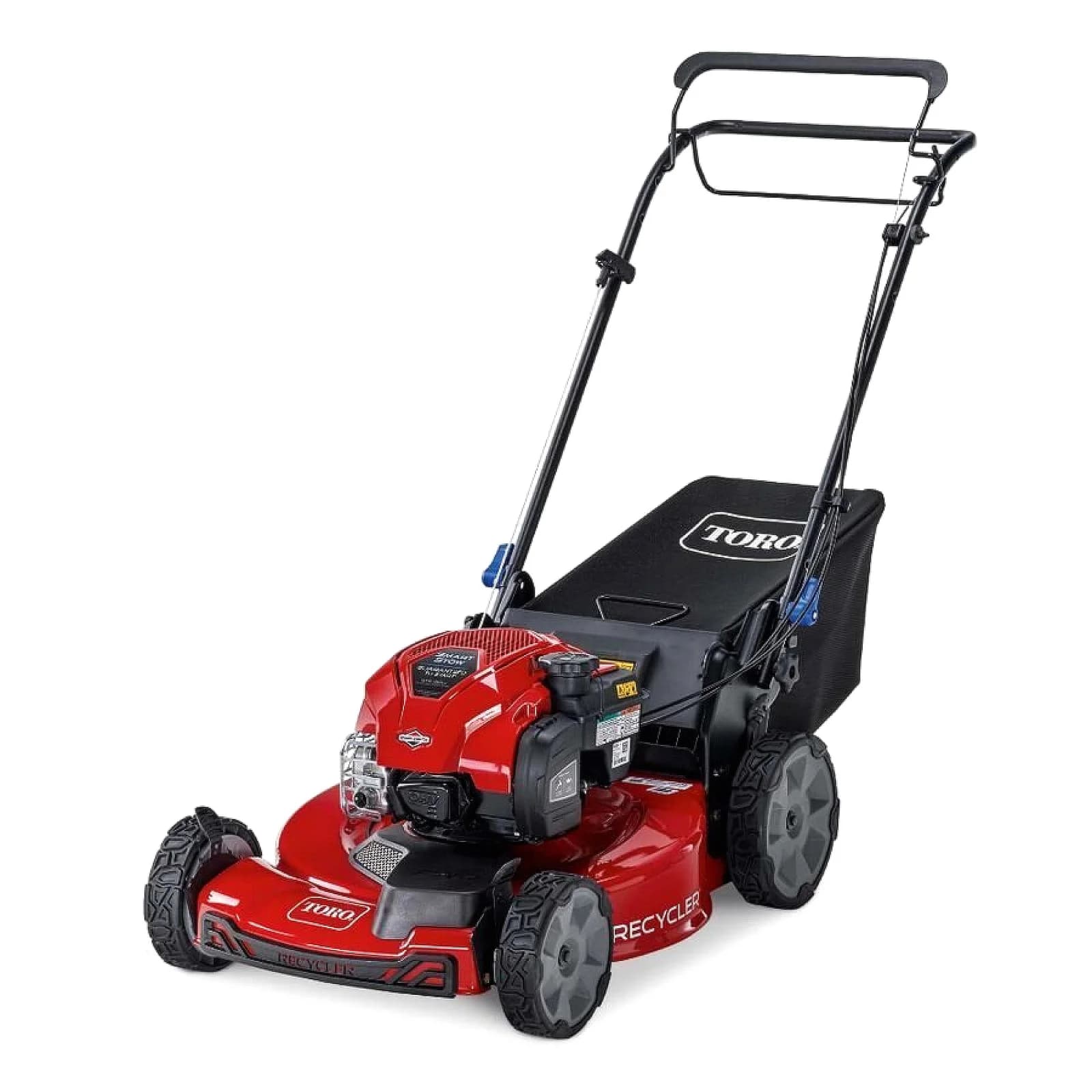 Toro 22" SmartStow Recycler Self-Propelled Gas Lawn Mower 21445