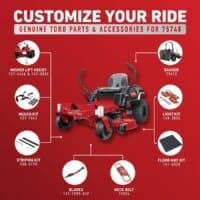 Toro 42 in. TimeCutter Zero Turn Mowers