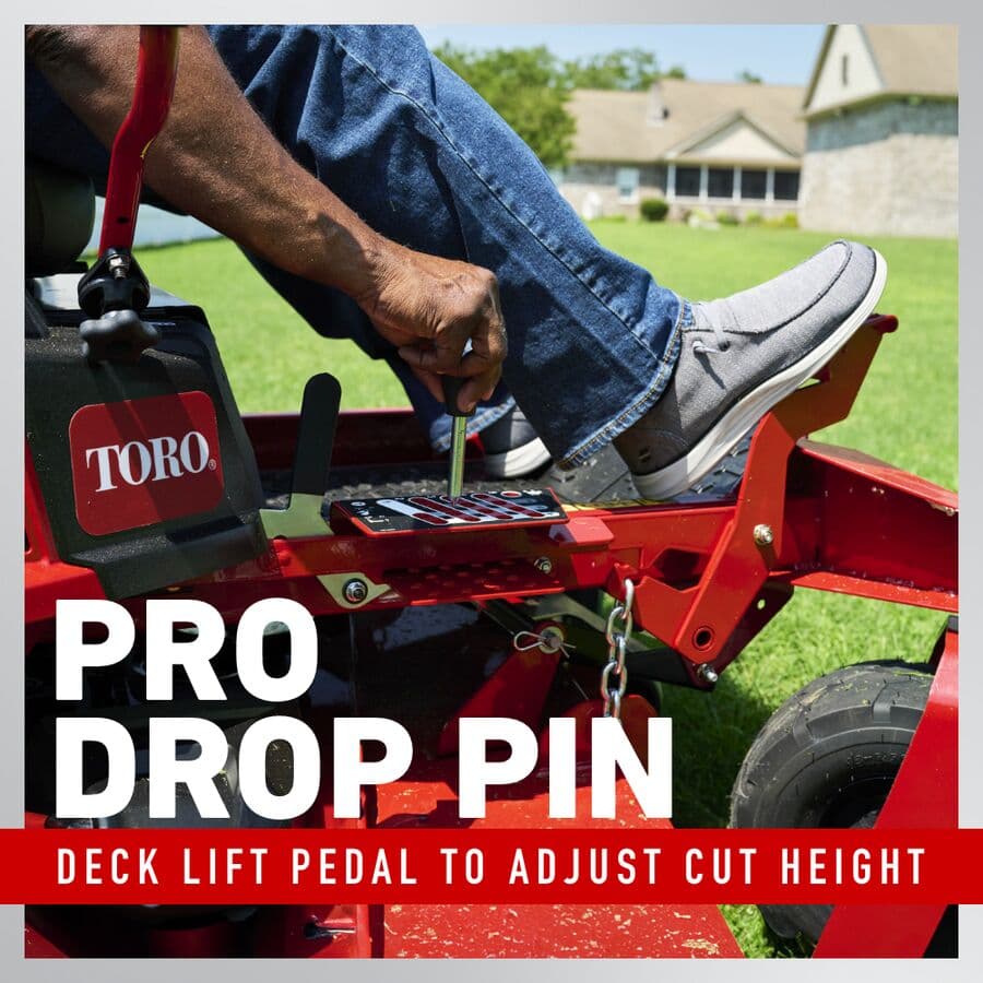 Toro 48 in. TITAN® MyRIDE® Zero Turn Mower Model# (76411)