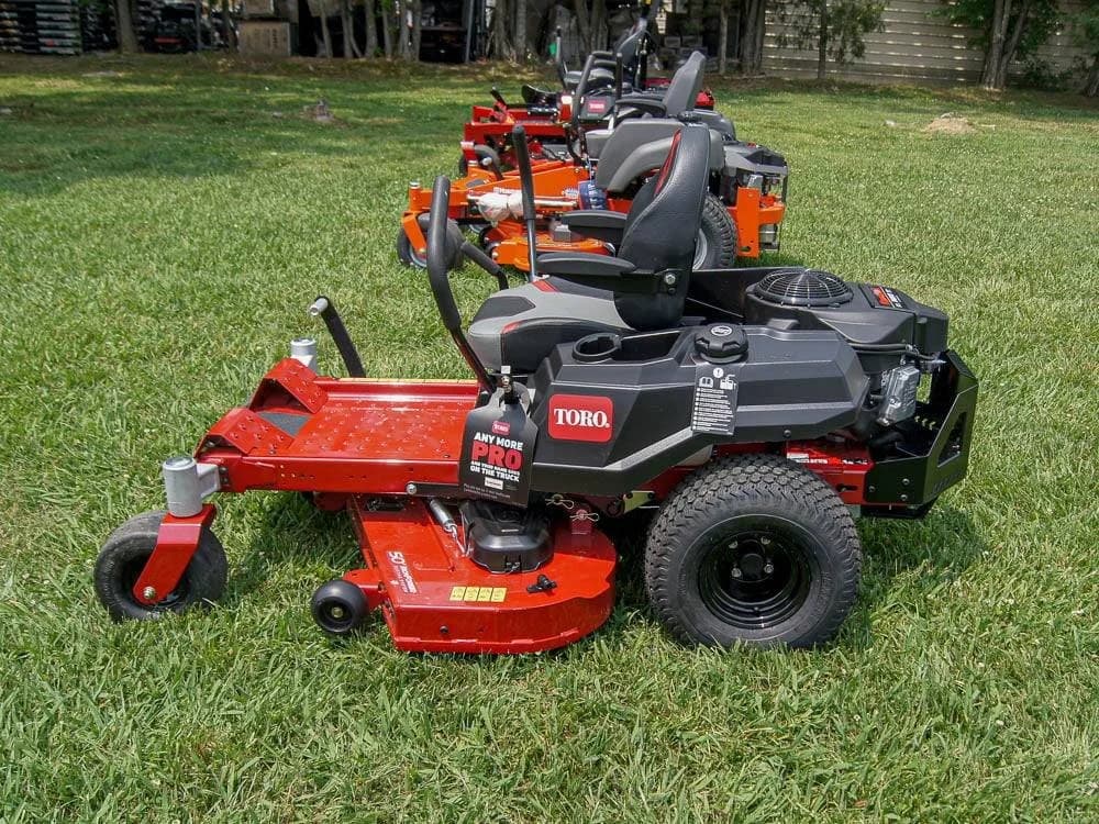 Toro 75750 50" TimeCutter 5000 Zero Turn Mower 23HP Kaws