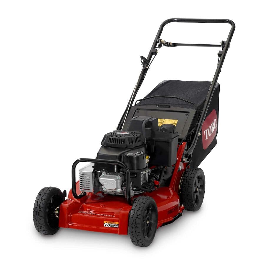 Toro Heavy Duty Self-Propelled Mower Kawasaki 6 HP FJ180V Engine (21") #22297