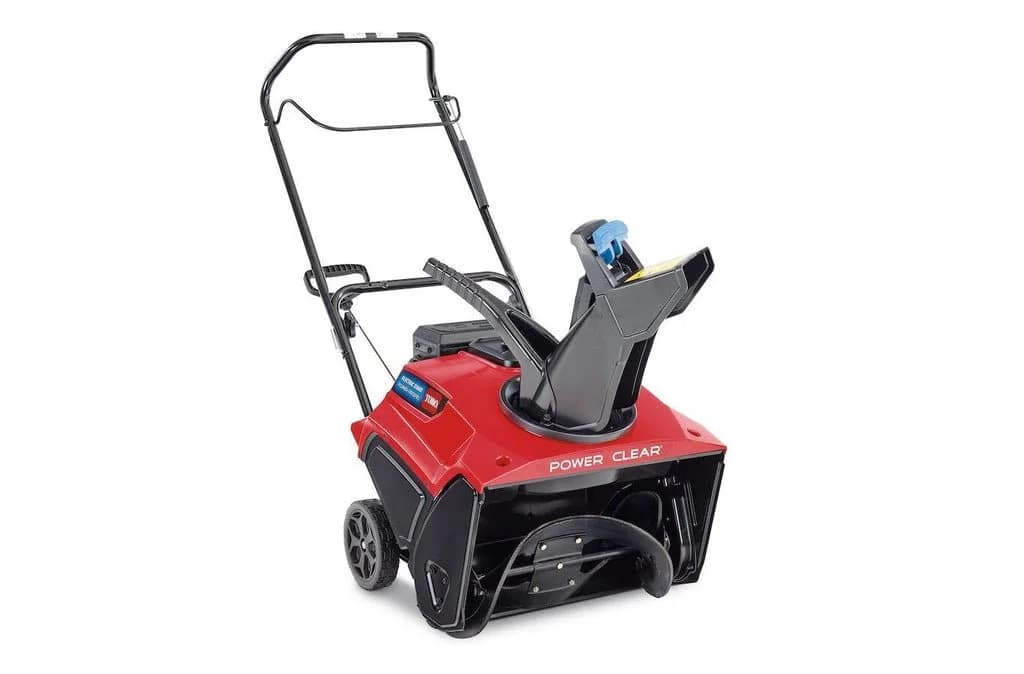 Toro Power Clear 721 E 21" Single-Stage Gas Snow Blowers