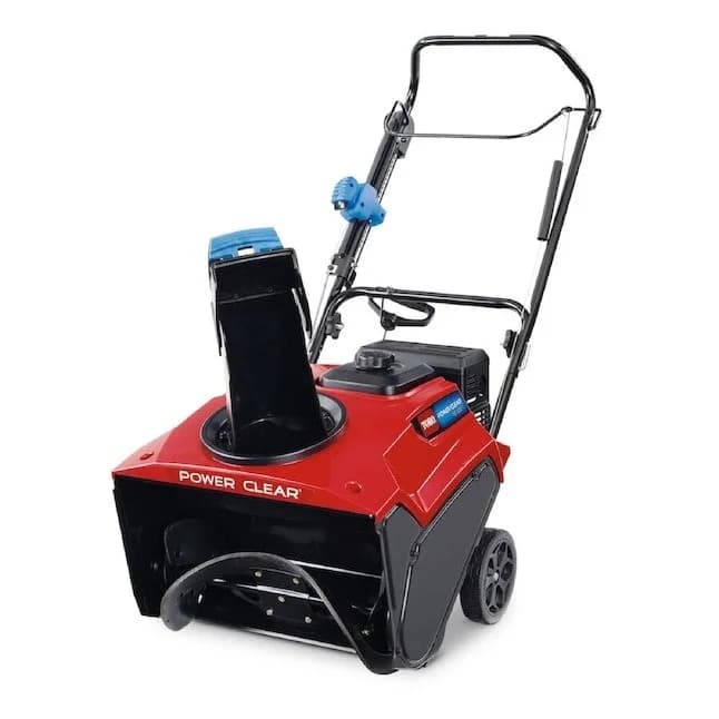 Toro Power Clear 721 QZE 21" Single-Stage Electric Snow Blowers
