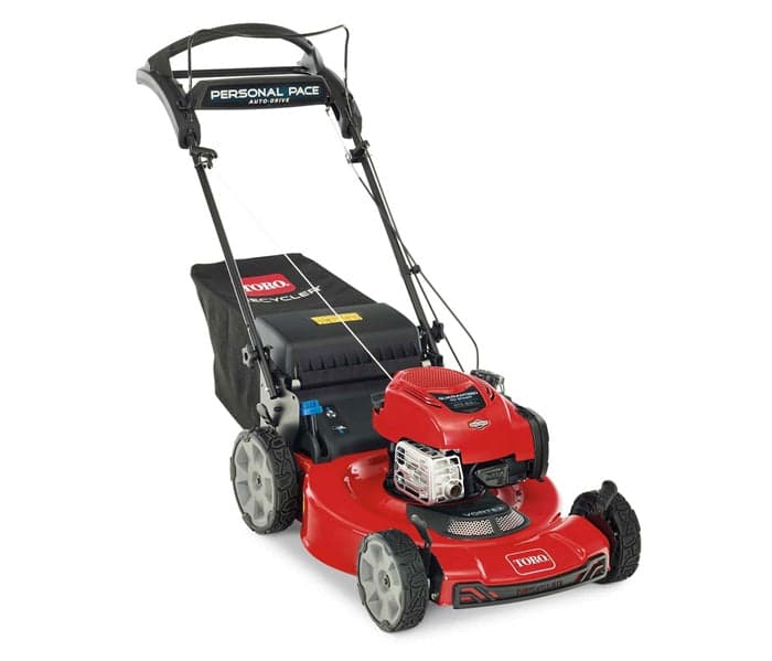 Toro Recycler Self-Propelled Mower 163cc Briggs &amp; Stratton 7.25 TP (22") #21462