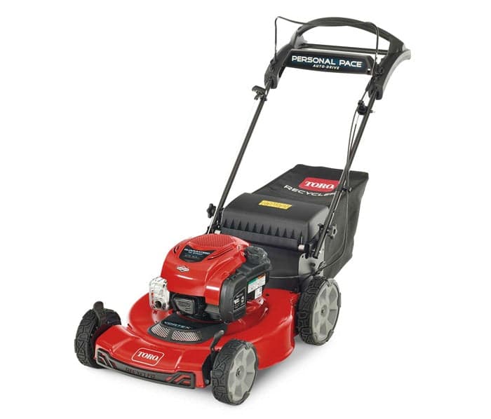 Toro Recycler Self-Propelled Mower 163cc Briggs &amp; Stratton 7.25 TP (22") #21462