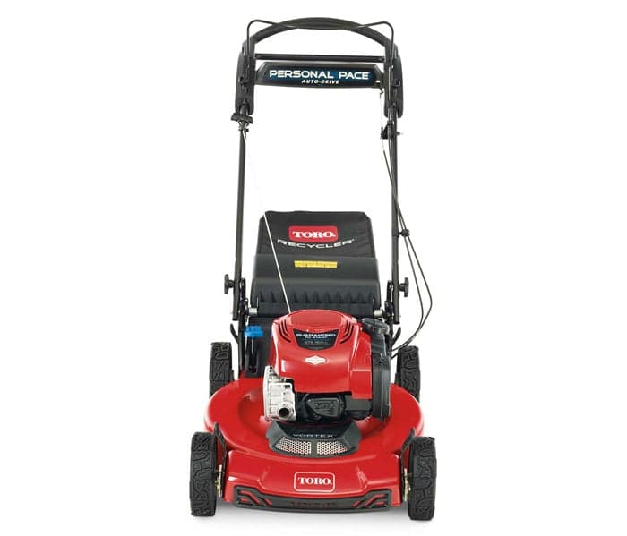 Toro Recycler Self-Propelled Mower 163cc Briggs &amp; Stratton 7.25 TP (22") #21462
