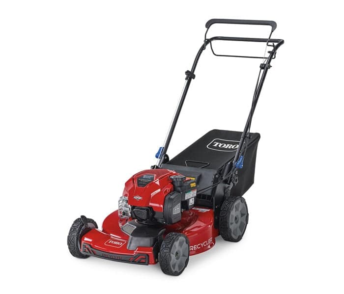 Toro Recycler SmartStow FWD Mower 150cc Briggs &amp; Stratton 6.25 TP (22") #21445