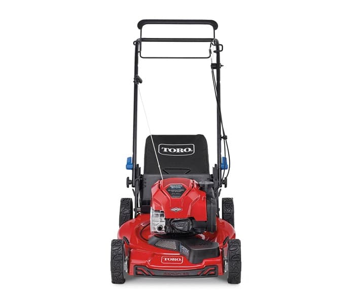 Toro Recycler SmartStow FWD Mower 150cc Briggs &amp; Stratton 6.25 TP (22") #21445
