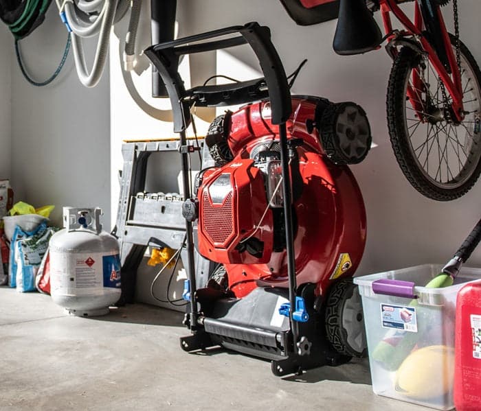 Toro Recycler SmartStow RWD Mower 150cc Briggs &amp; Stratton 6.25 TP (22") #21465