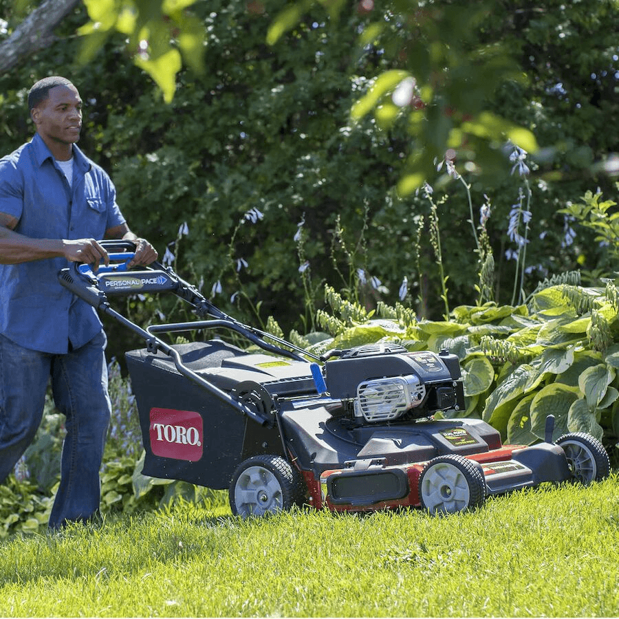 Toro TimeMaster 21199 30 in. 223 cc Gas Self-Propelled Lawn Mower