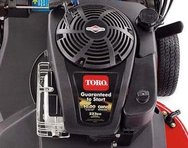 Toro TimeMaster 30 inch 223cc Personal Pace Electric Start Mower