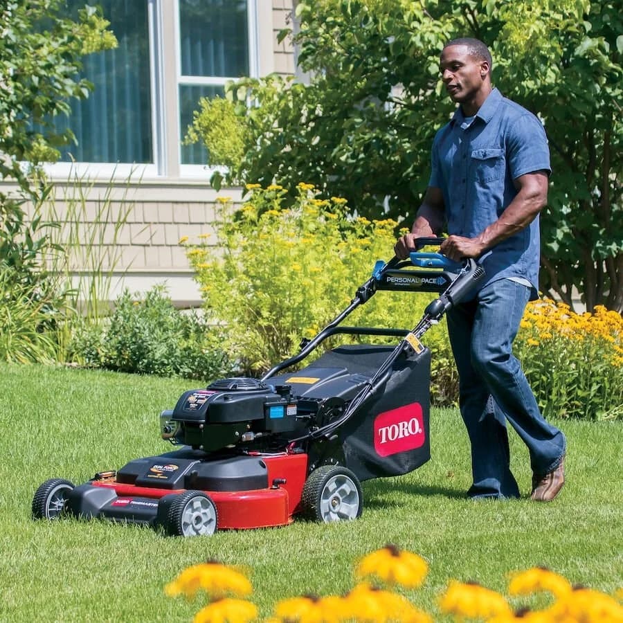 Toro TimeMaster 30" Personal Pace Gas Lawn Mowers