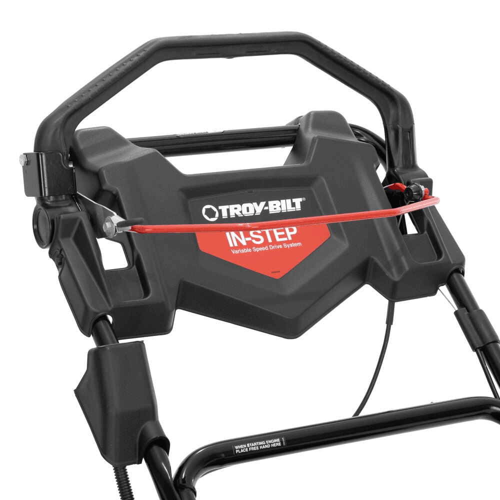 Troy-Bilt 3-N-1 Self-Propelled RWD Gas Lawn Mower, 195cc Engine