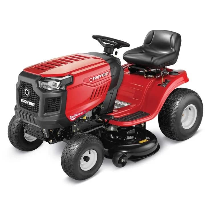 Troy-Bilt Bronco 42" Riding Lawn Mowers