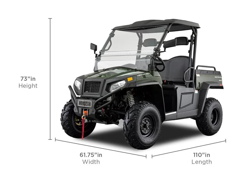 Vectors 500 4WD UTV