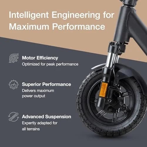 VMAX VX4 Electric Scooters