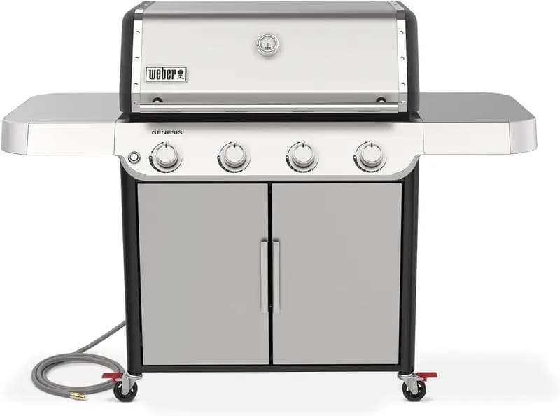 Weber Genesis S-415 Gas Grills (Natural Gas)