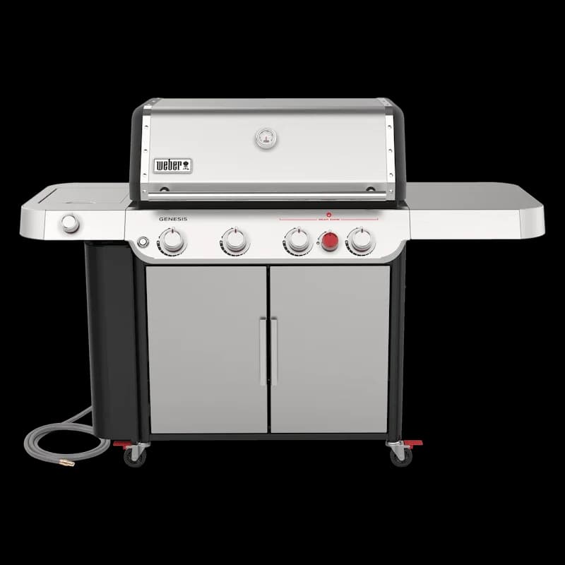 Weber Grills Genesis 4-Burner Smart Freestanding Natural Gas Grills
