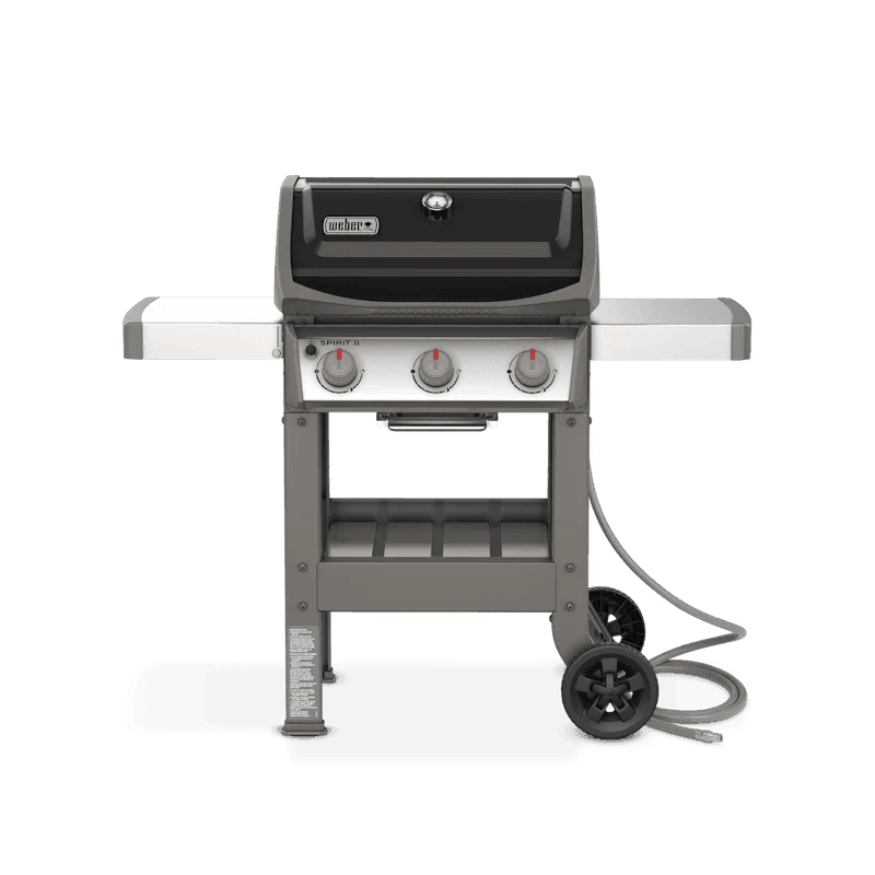 Weber Spirit II E-310 3 Burner Natural GAS Grill Black
