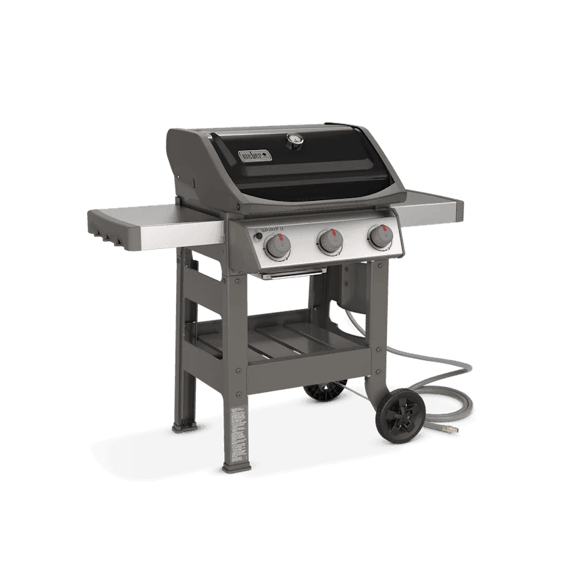 Weber Spirit II E-310 3 Burner Natural GAS Grill Black