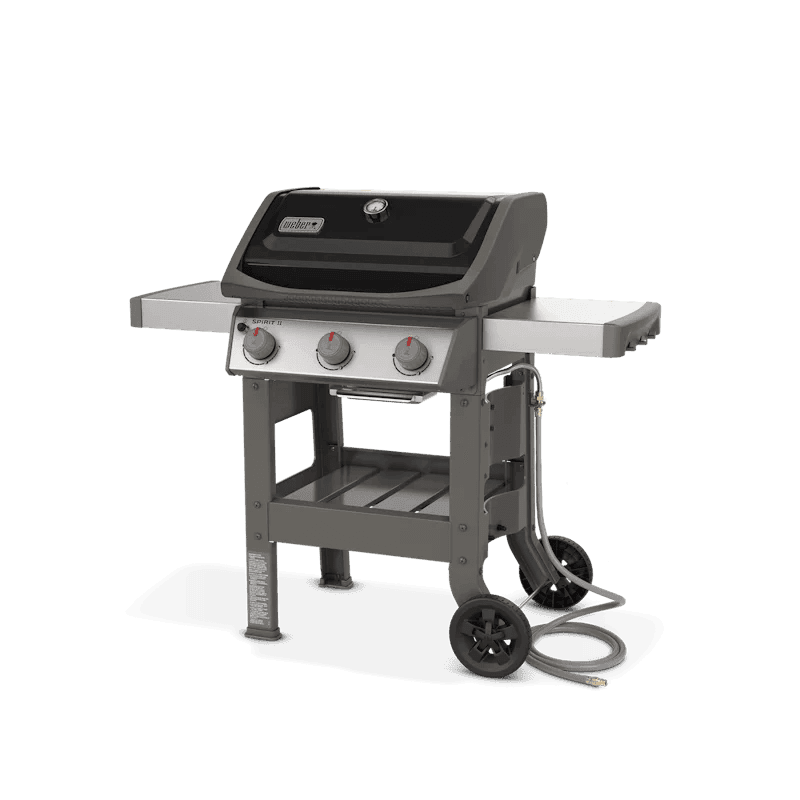 Weber Spirit II E-310 3 Burner Natural GAS Grill Black