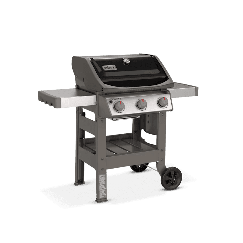 Weber Spirit II E-310 Propane Gas Grill, Black