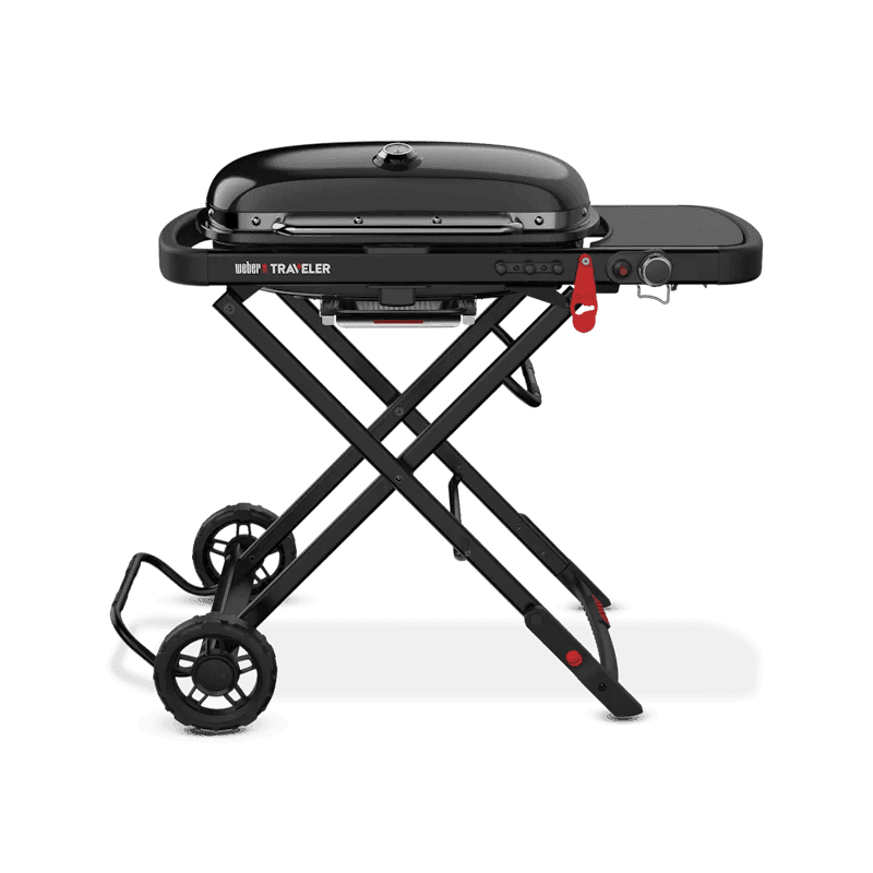 Weber Traveler Portable GAS Grill Stealth Edition