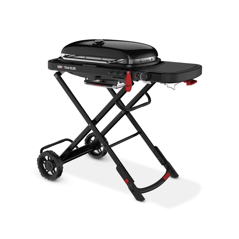 Weber Traveler Portable GAS Grill Stealth Edition