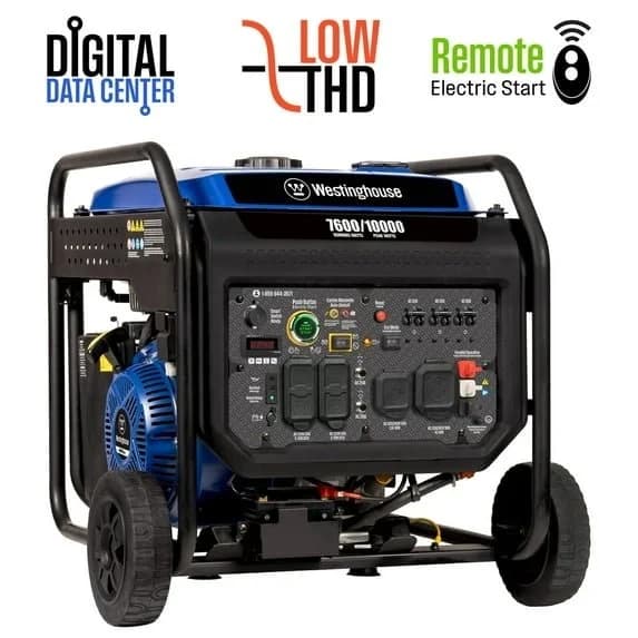 Westinghouse 10,000-Watt Portable Inverter Generators