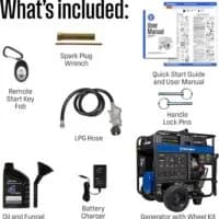 Westinghouse 28,000/20.000-Watt Tri-Fuel Portable Generators