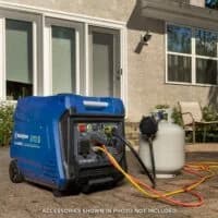 Westinghouse 5,000-Watt Dual-Fuel Portable Inverter Generators