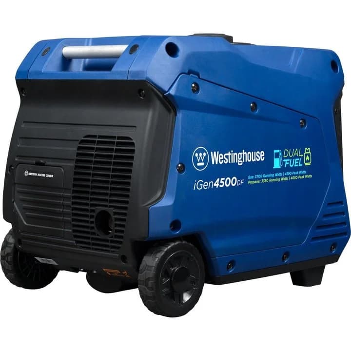 Westinghouse iGen4500 3700W/4500W Gas Inverter Generators