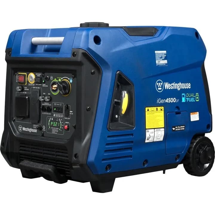 Westinghouse iGen4500 3700W/4500W Gas Inverter Generators