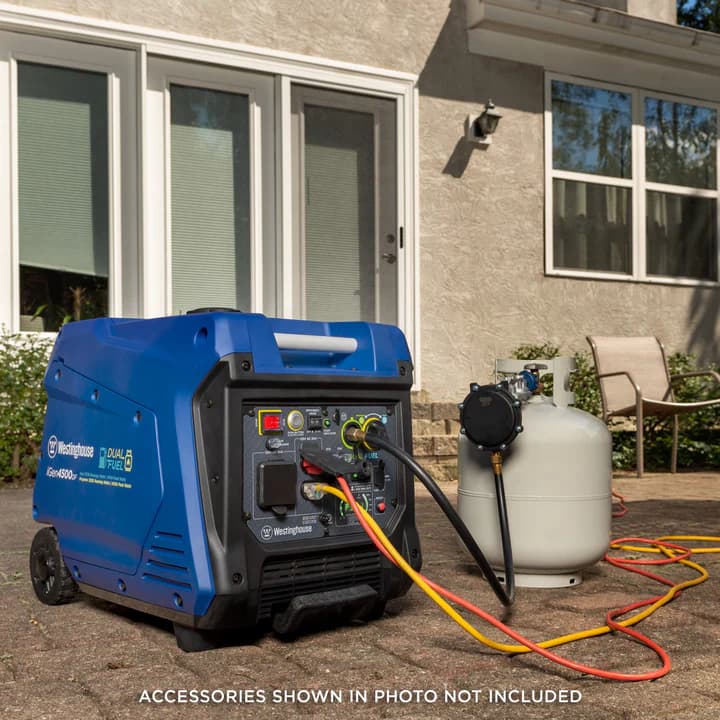 Westinghouse iGen4500DF 3700W Dual Fuel Portable Inverter Generators