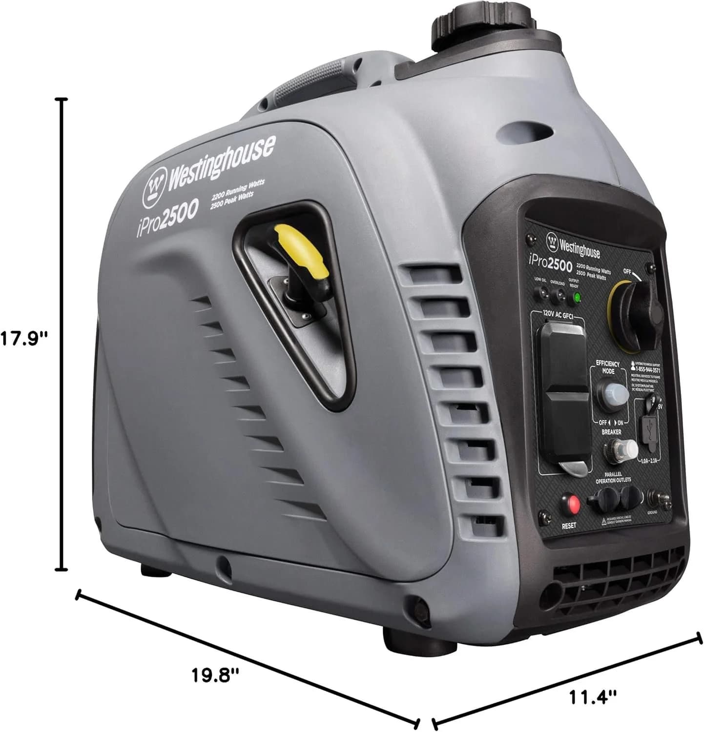 Westinghouse iPro2500 Portable Inverter Generators