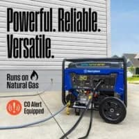 Westinghouse WGen11500TFc 11500-Watt Tri-Fuel Portable Generators