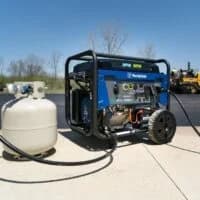 Westinghouse WGen7500DF Dual Fuel Portable Generators