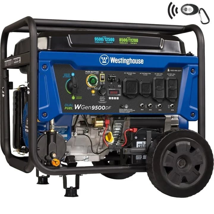 Westinghouse WGen9500DF Portable Generators