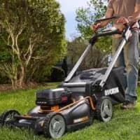 WORX Nitro WG760 40V 21" Cordless Self-Propelled Lawn Mowers