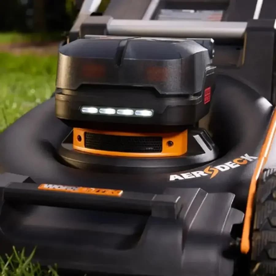 WORX Nitro WG760 40V 21" Cordless Self-Propelled Lawn Mowers