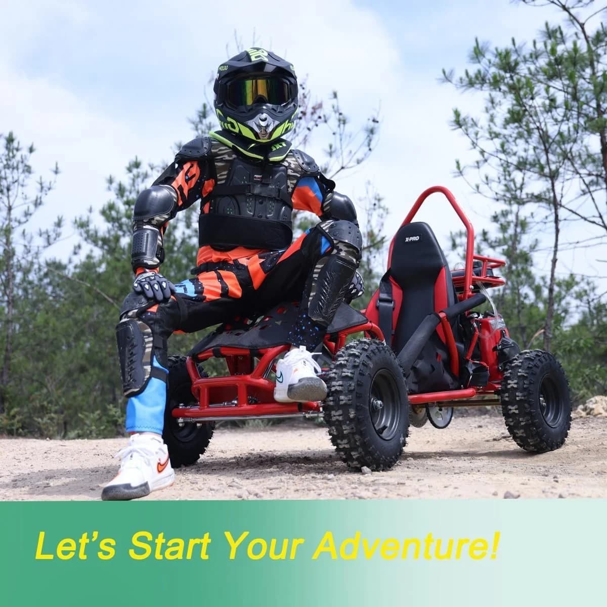 X-Pro Rover 50 Go Karts