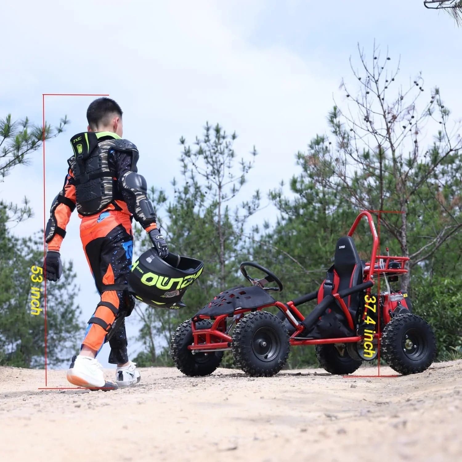 X-Pro Rover 50 Go Karts