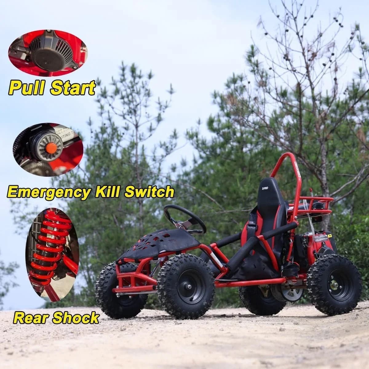 X-Pro Rover 50 Go Karts