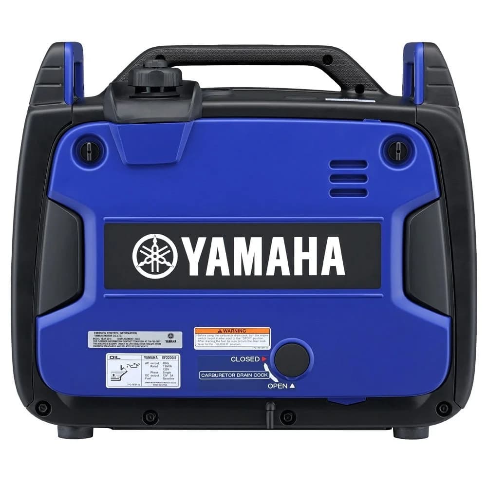 Yamaha EF2200IS 2200 Watt Inverter Generators