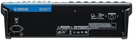 Yamaha MG16XU 16-Inputs 6-Bus Mixers with Effects