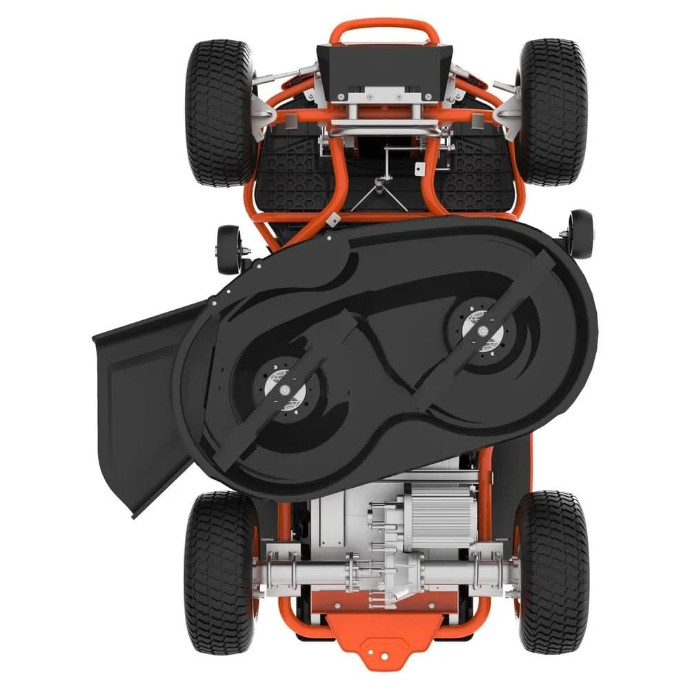 Yard Force 38" 48V Battery-Powered Riding Lawn Mowers