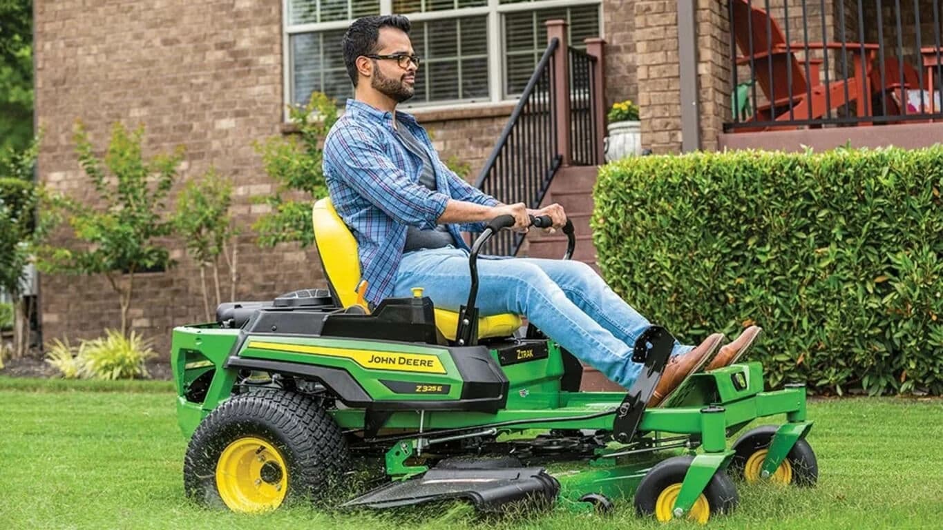 Z325E 54 In. 24 HP Gas Dual Hydrostatic Zero-Turn Riding Mower