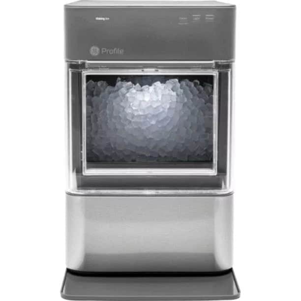 GE Profile – Opal 2.0 24-lb. Portable Ice maker with Nugget Ice Production and Built-in WiFi – Stainless Steel