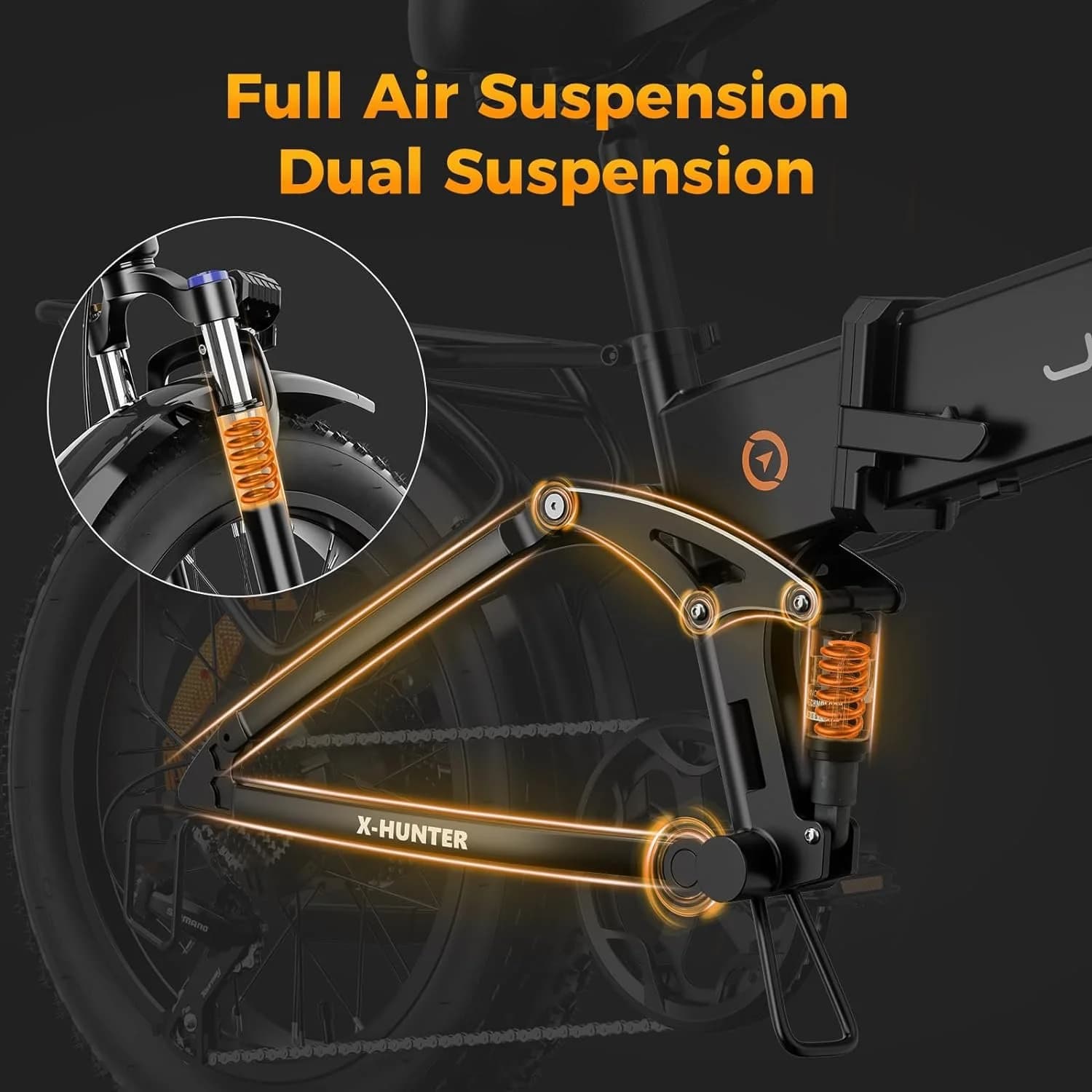 Peak Jasion X- Hunter Electric Bikes